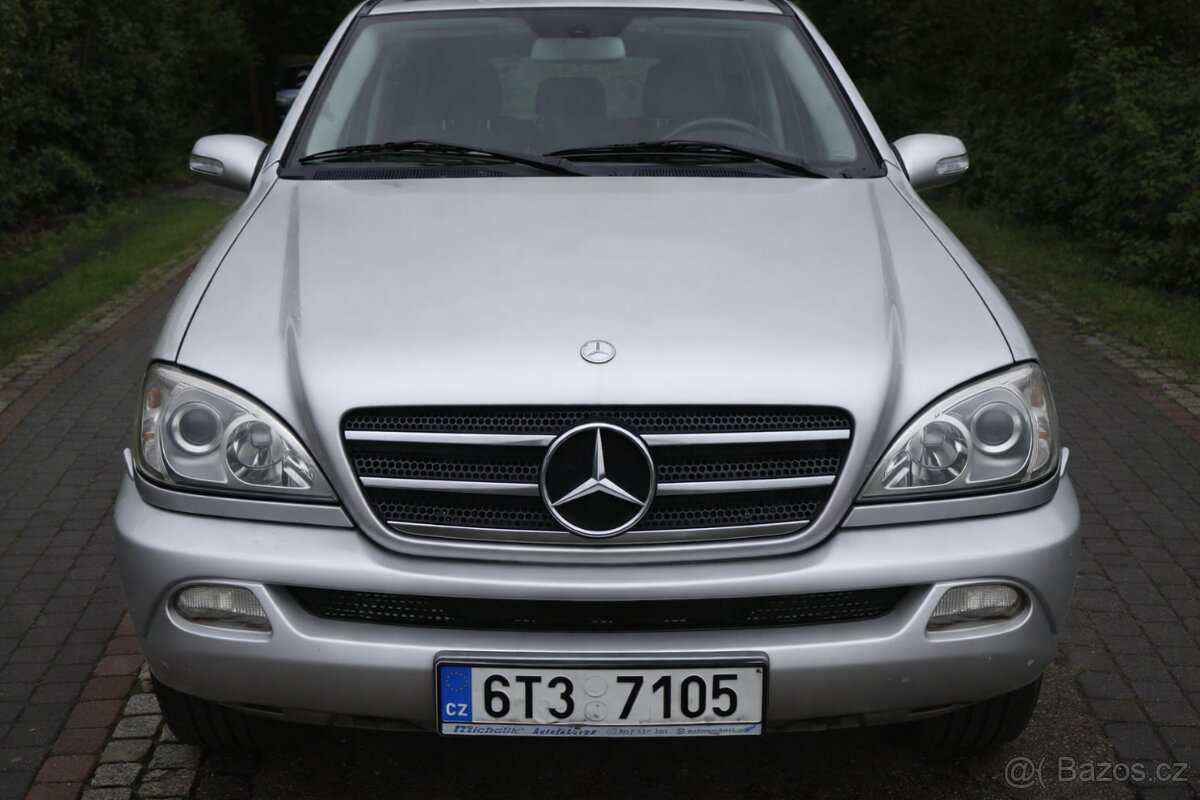 Prodám Mercedes Bens ML270 - 2