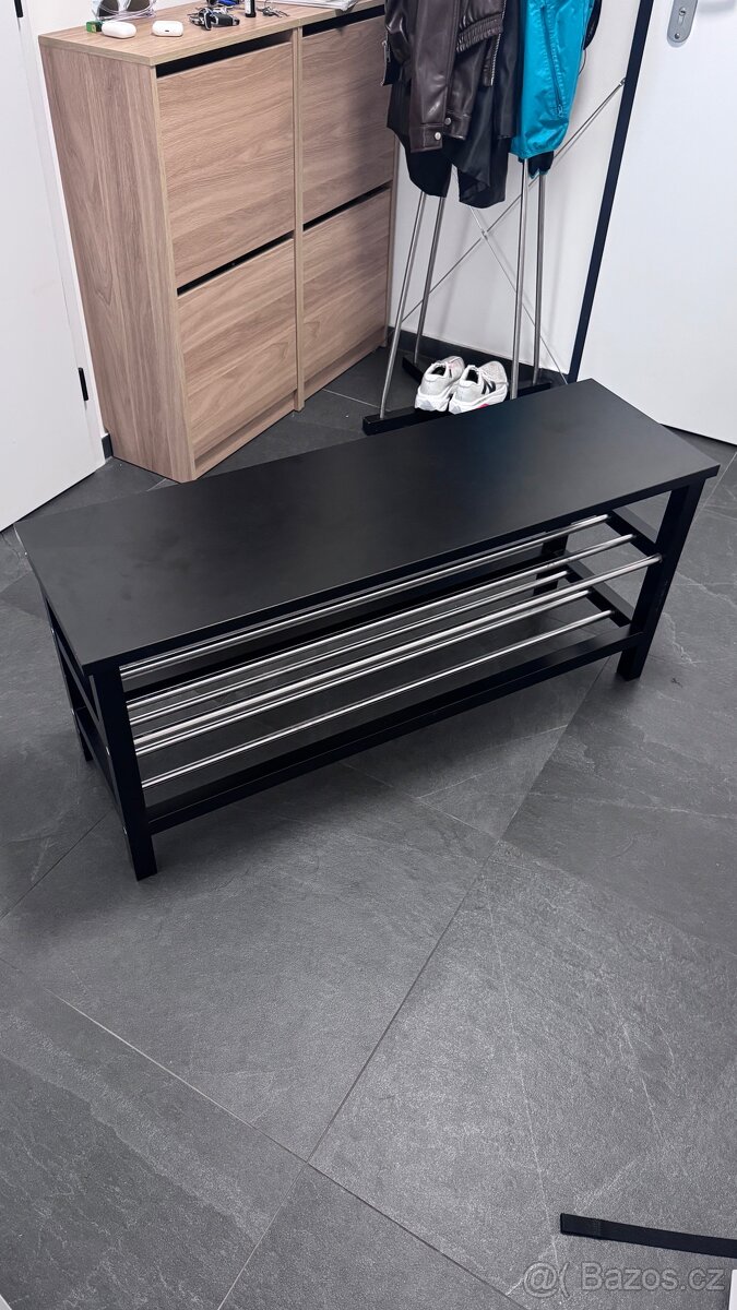 Lavice s botníkem IKEA - 2