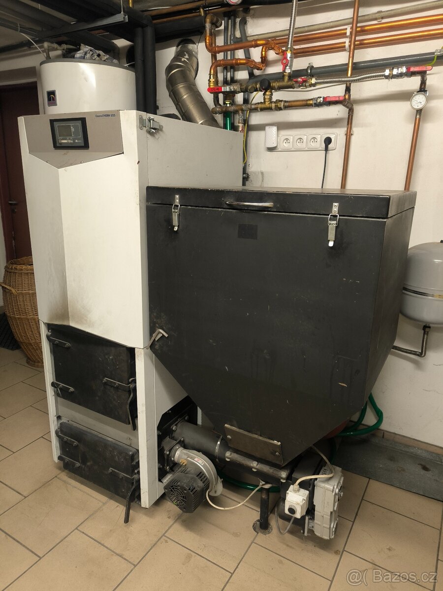 Prodám automatický kotel Cosmotherm U25 - 2