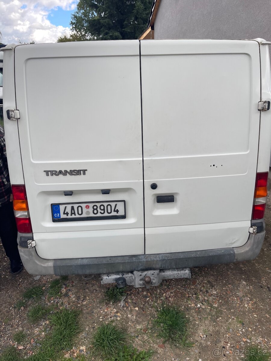 Prodám ford tranzit 260 S - 2