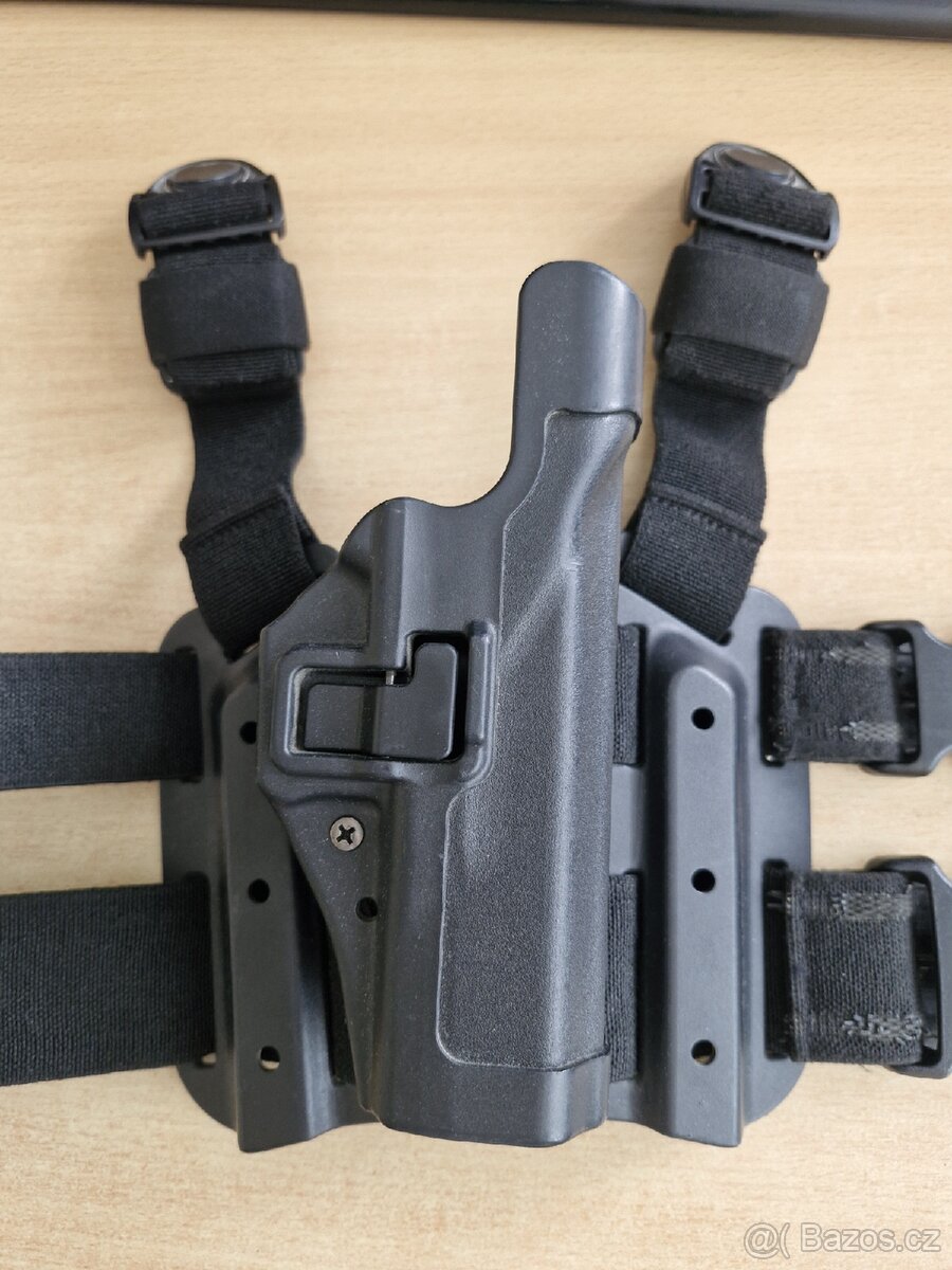 Stehenne puzdro Glock 17 - 2