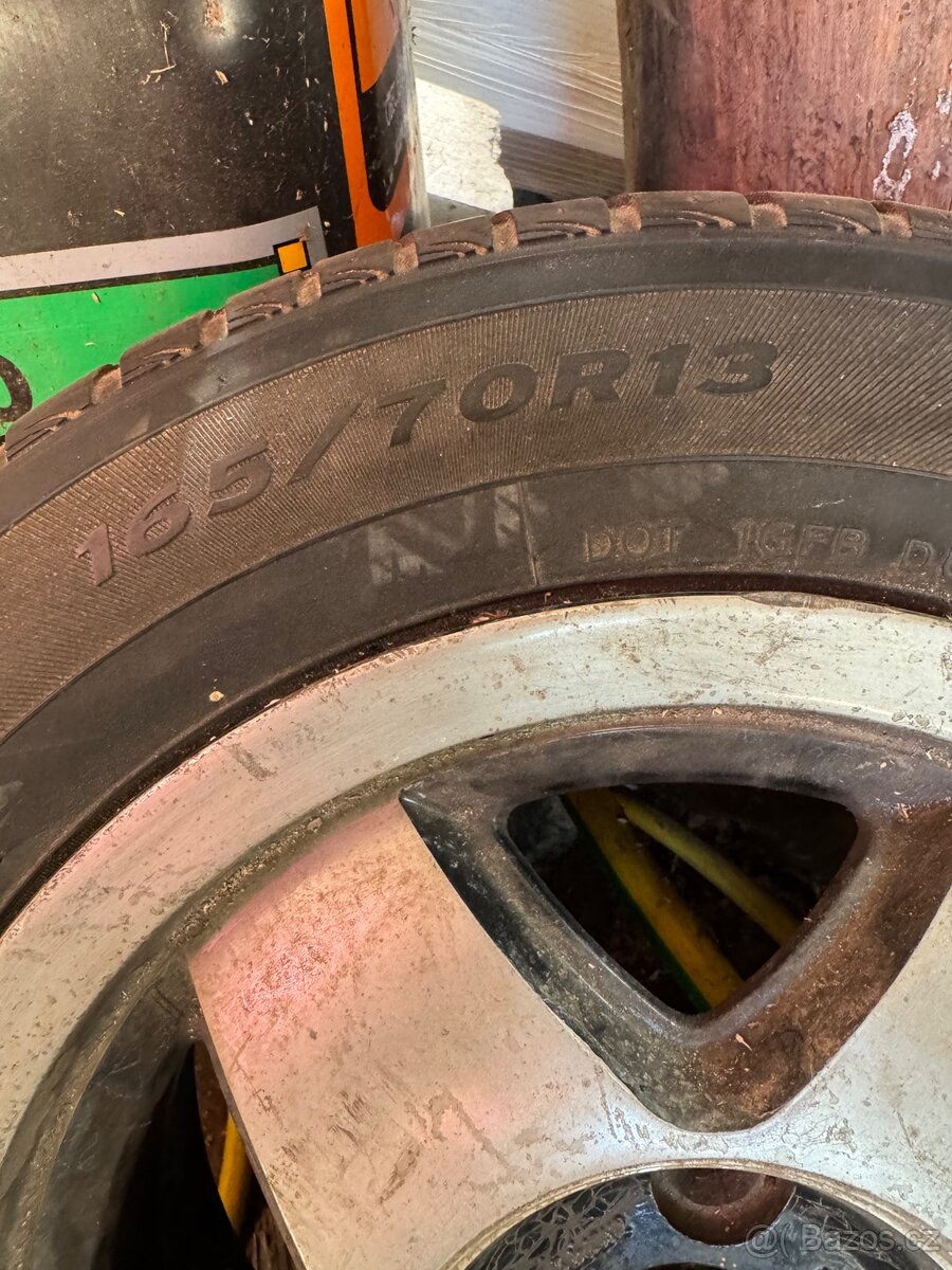 Alu 165/70/13 - 2