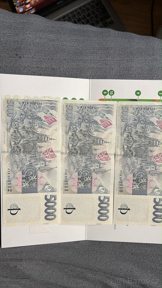 Výroční 5000kč - 2