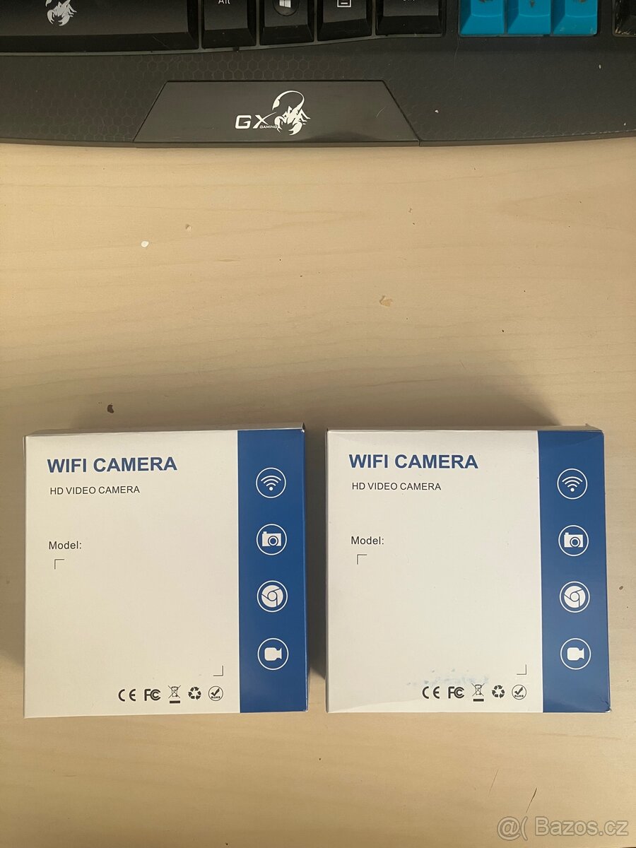 2x wifi camera - 2