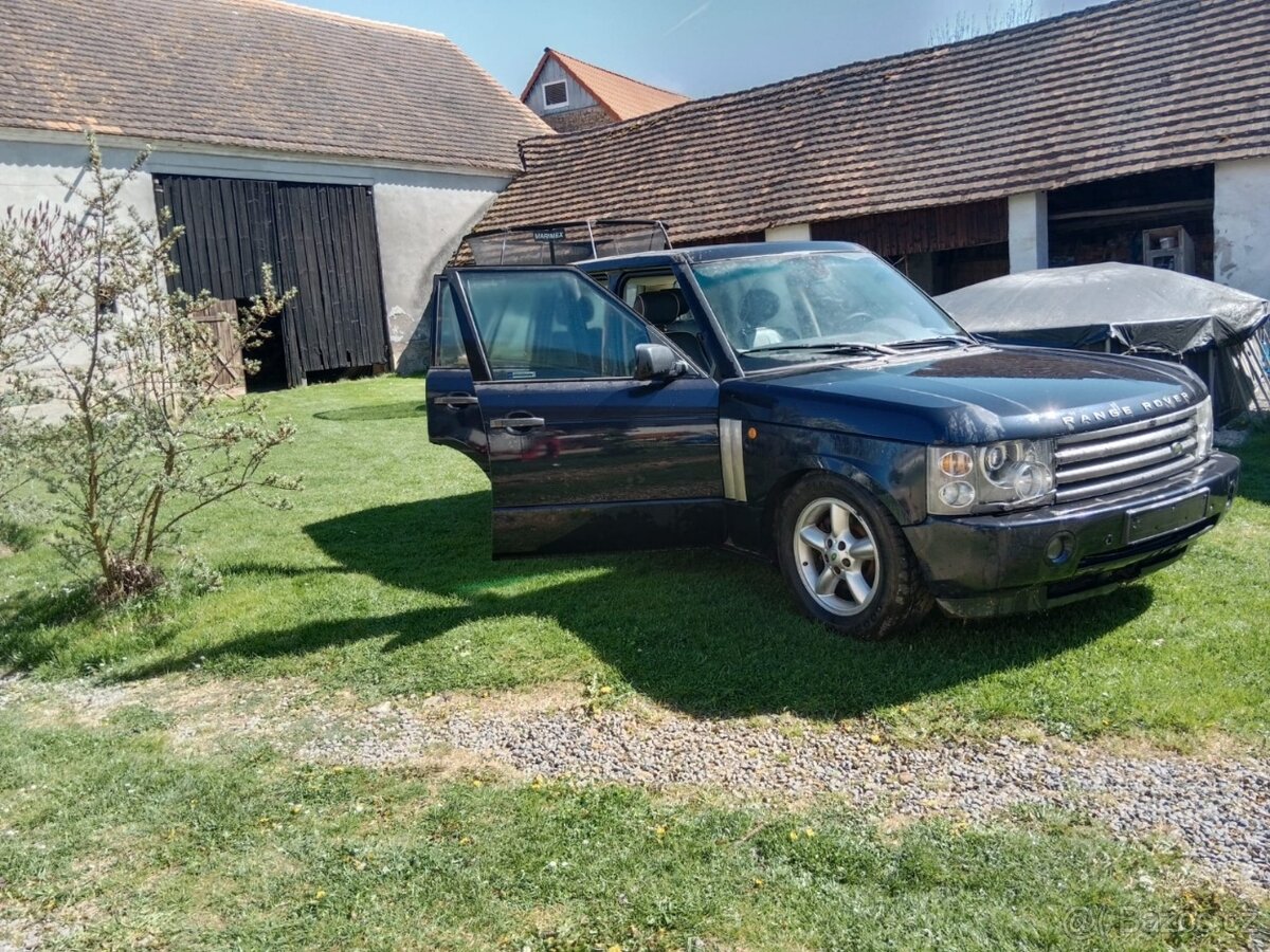 Prodám Range Rover L322 - 2
