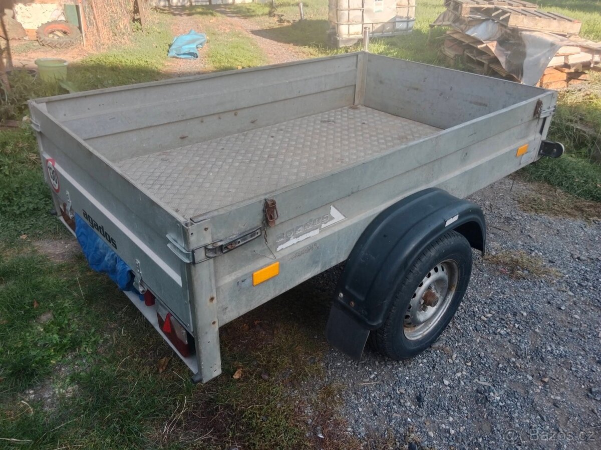 přívěsný vozík, přívěs, za auto - 2