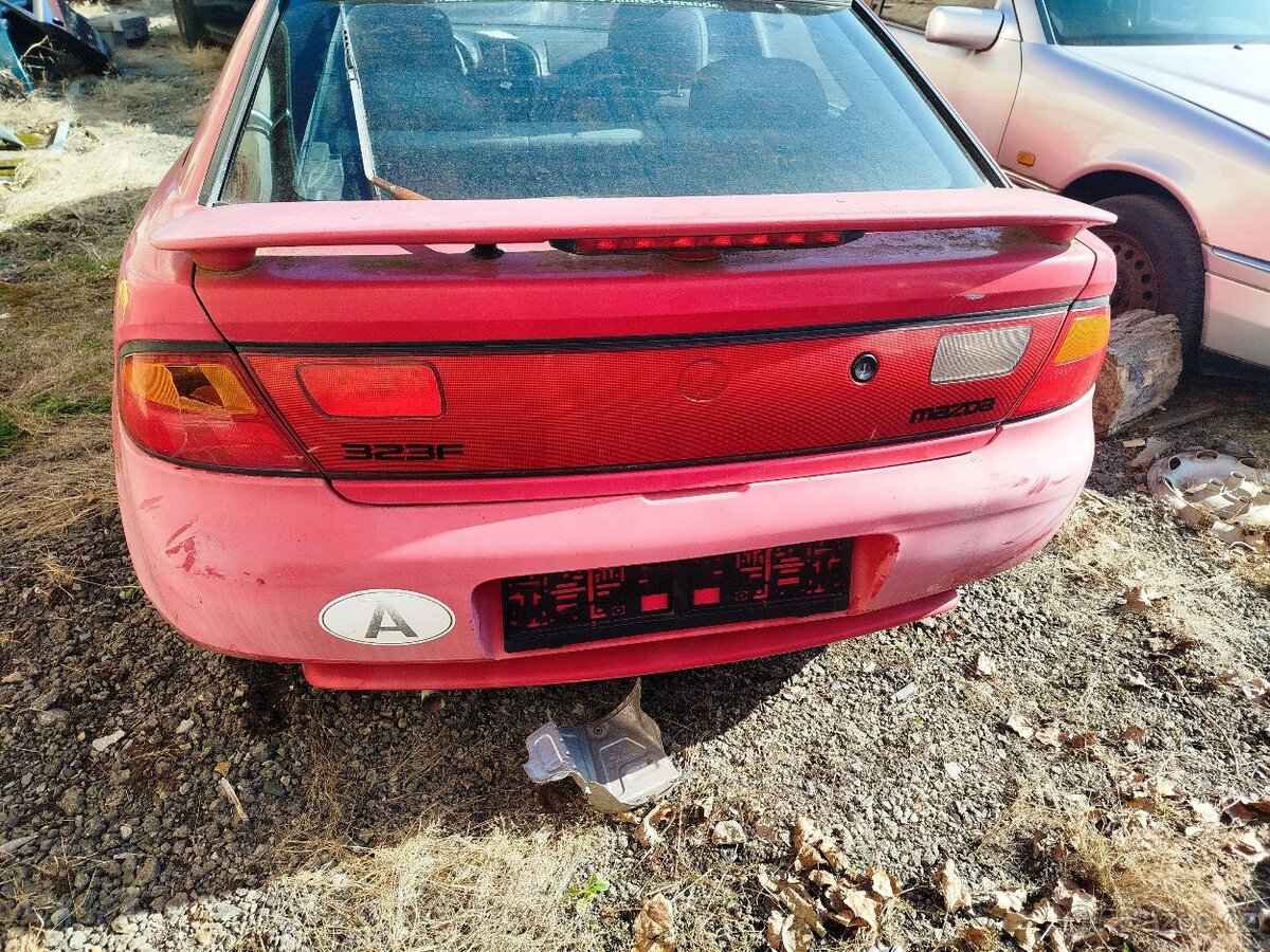Mazda 323F, r.v. 1995, 1.5i - 2