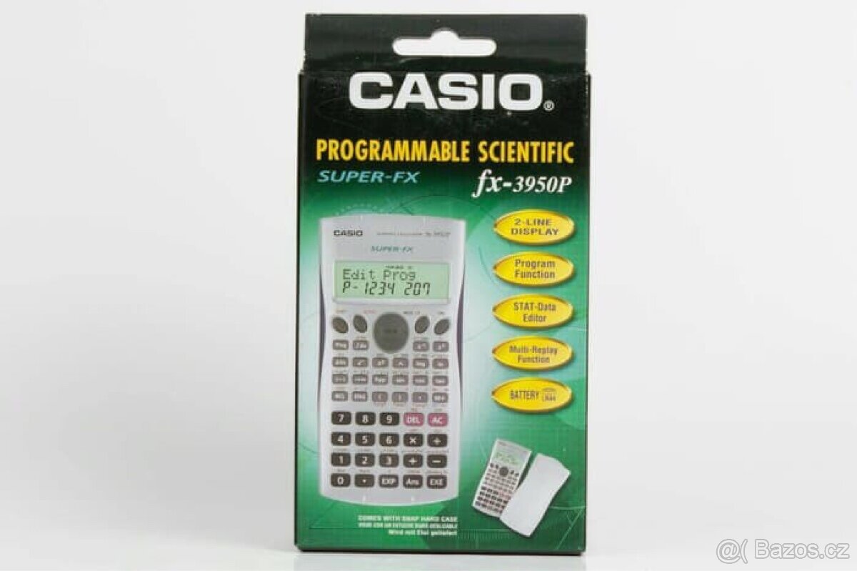Kalkulačka - CASIO fx-3950P - NOVÁ - 2