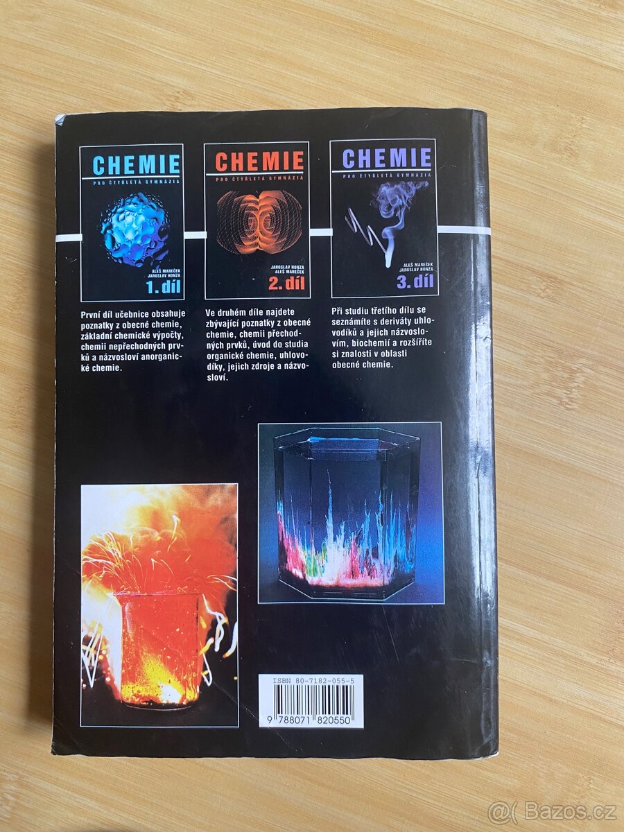 Učebnice Chemie 1. díl - 2