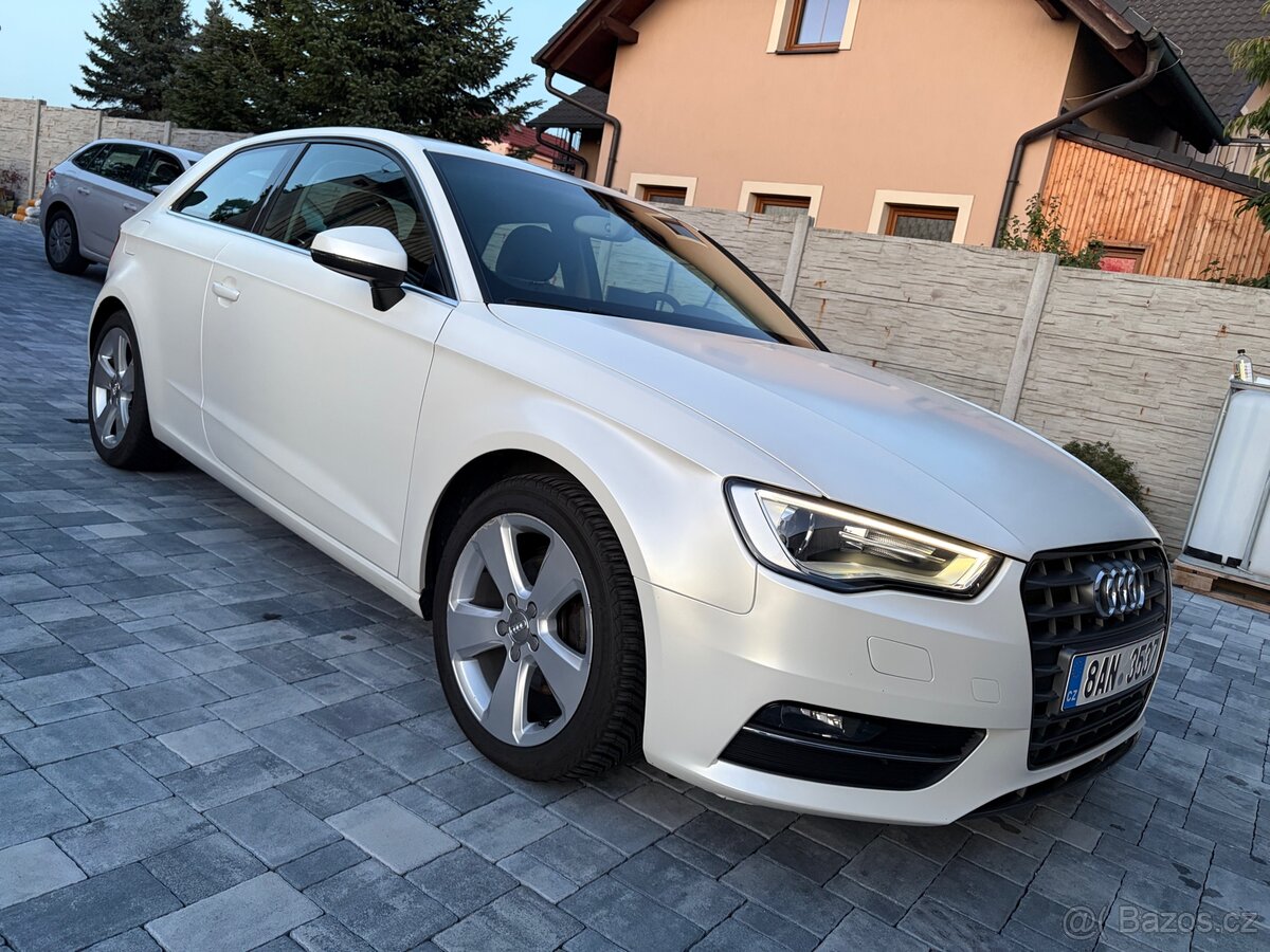 Audi A3 1,4tfsi 90kW 2013 - 2