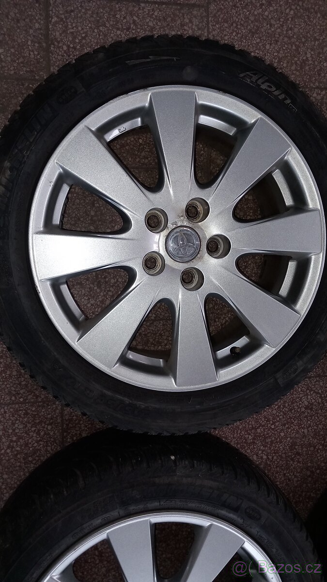 Alu kola Toyota r17 - 2