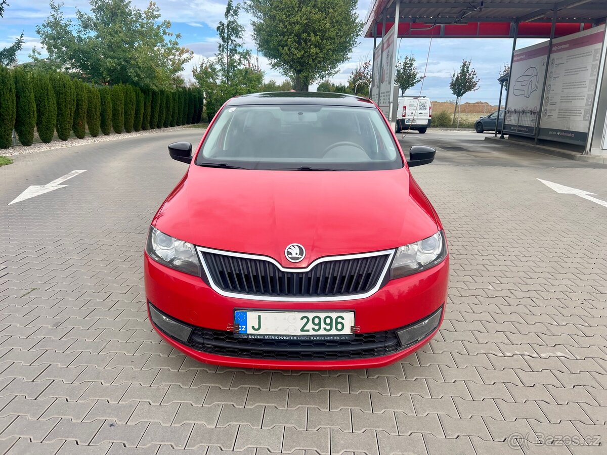 Škoda Rapid Spaceback 1,6 TDi Sport - 2