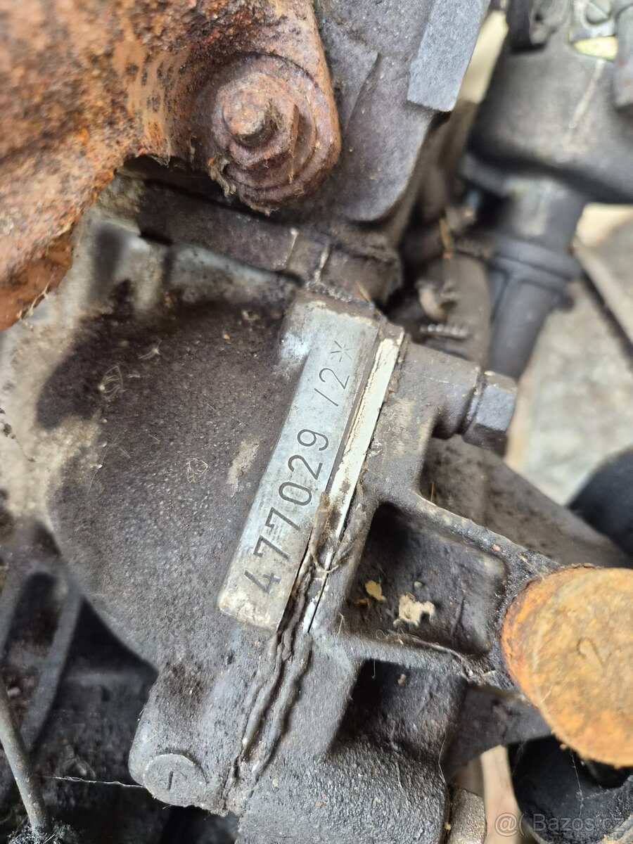 Motor Škoda 120 - 2