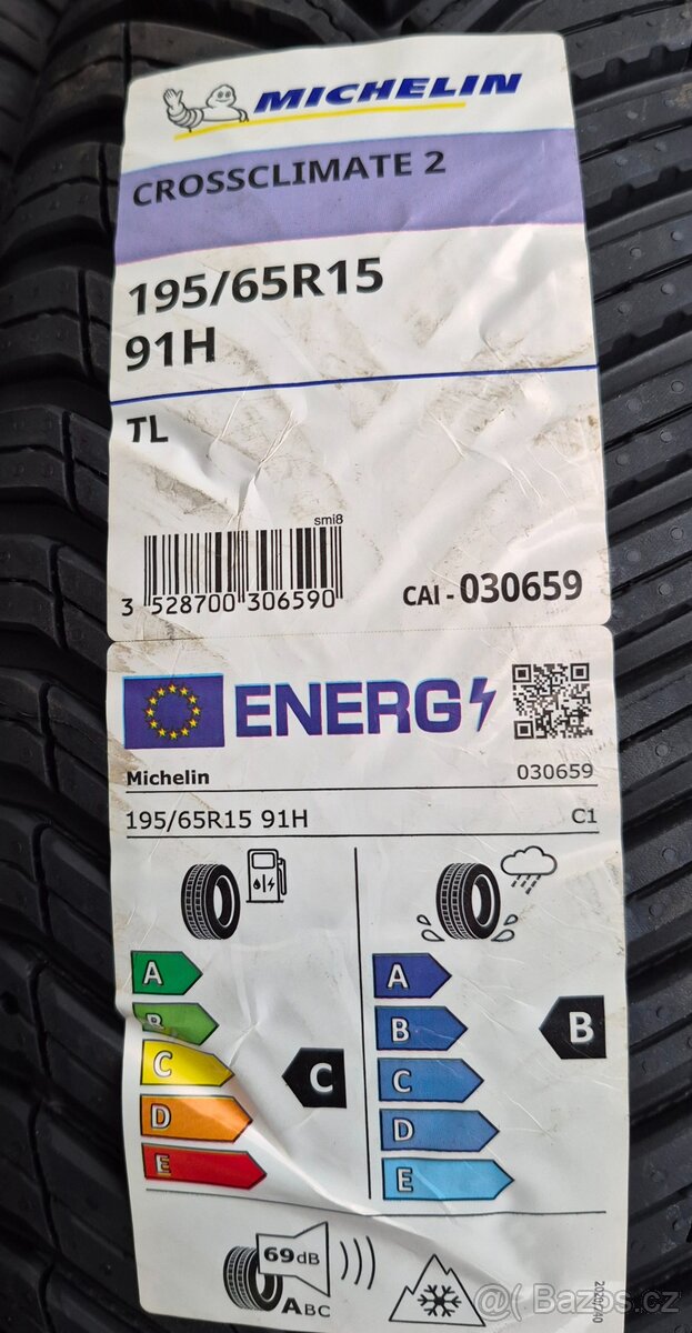 Michelin CrossClimate 2 195/65 R15 - 2