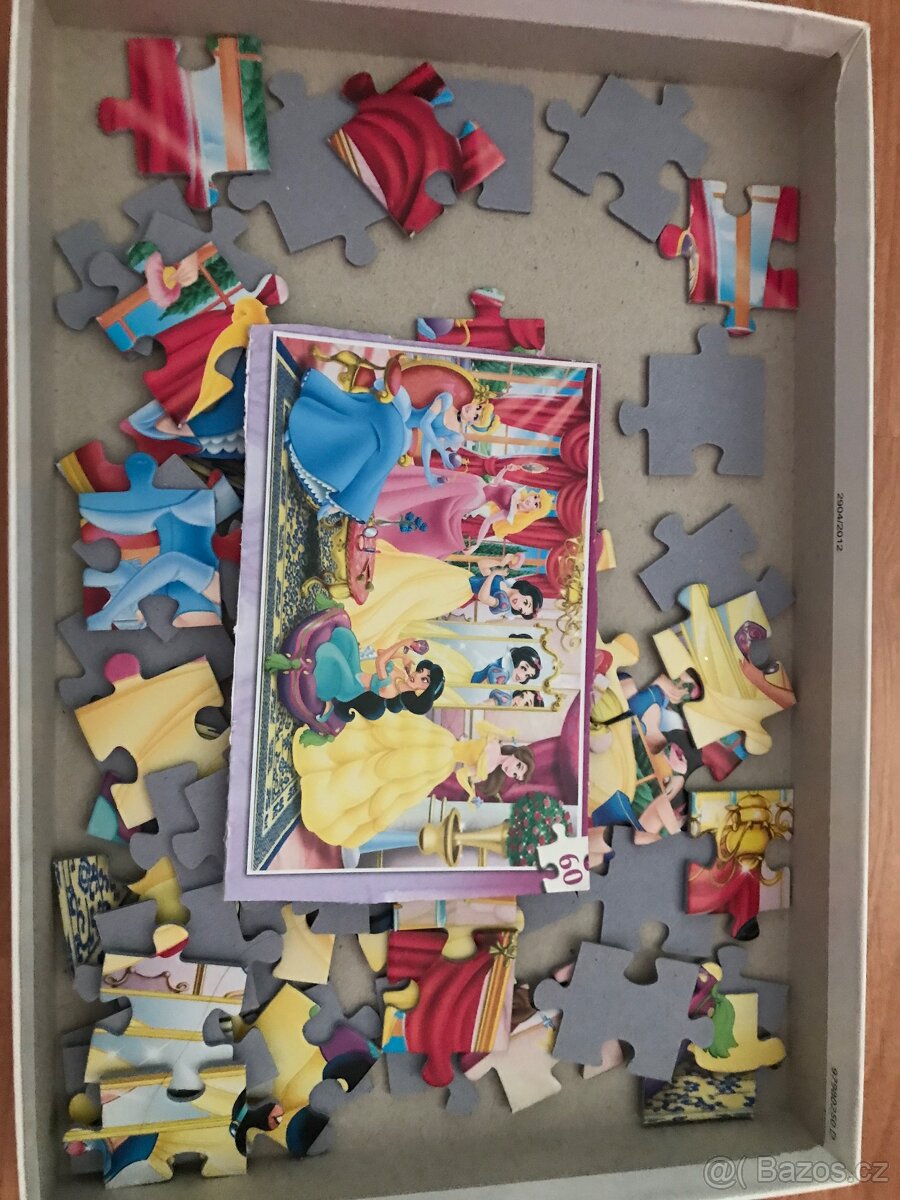 Balík puzzle - 15x - 2