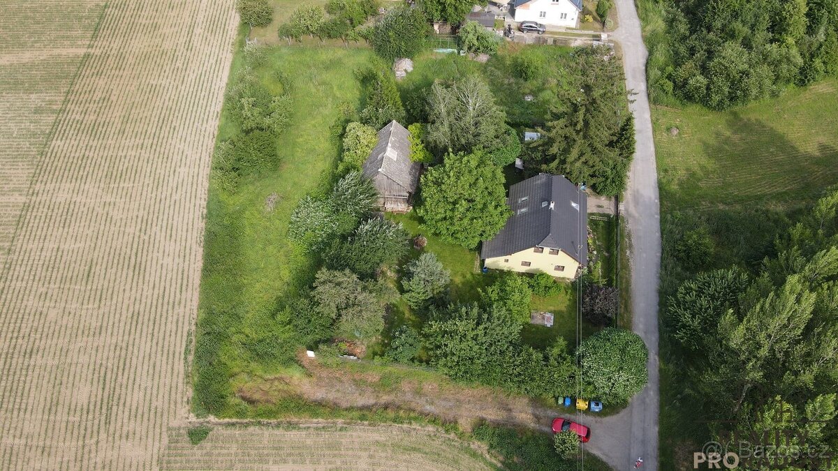 Prodej stavebního pozemku 1660m2, Grygov, okres Olomouc - 2