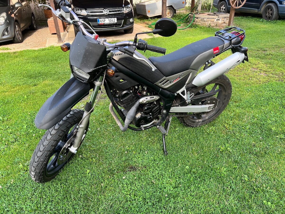 Rieju 250 tango 6700 tis km, rok 2010
