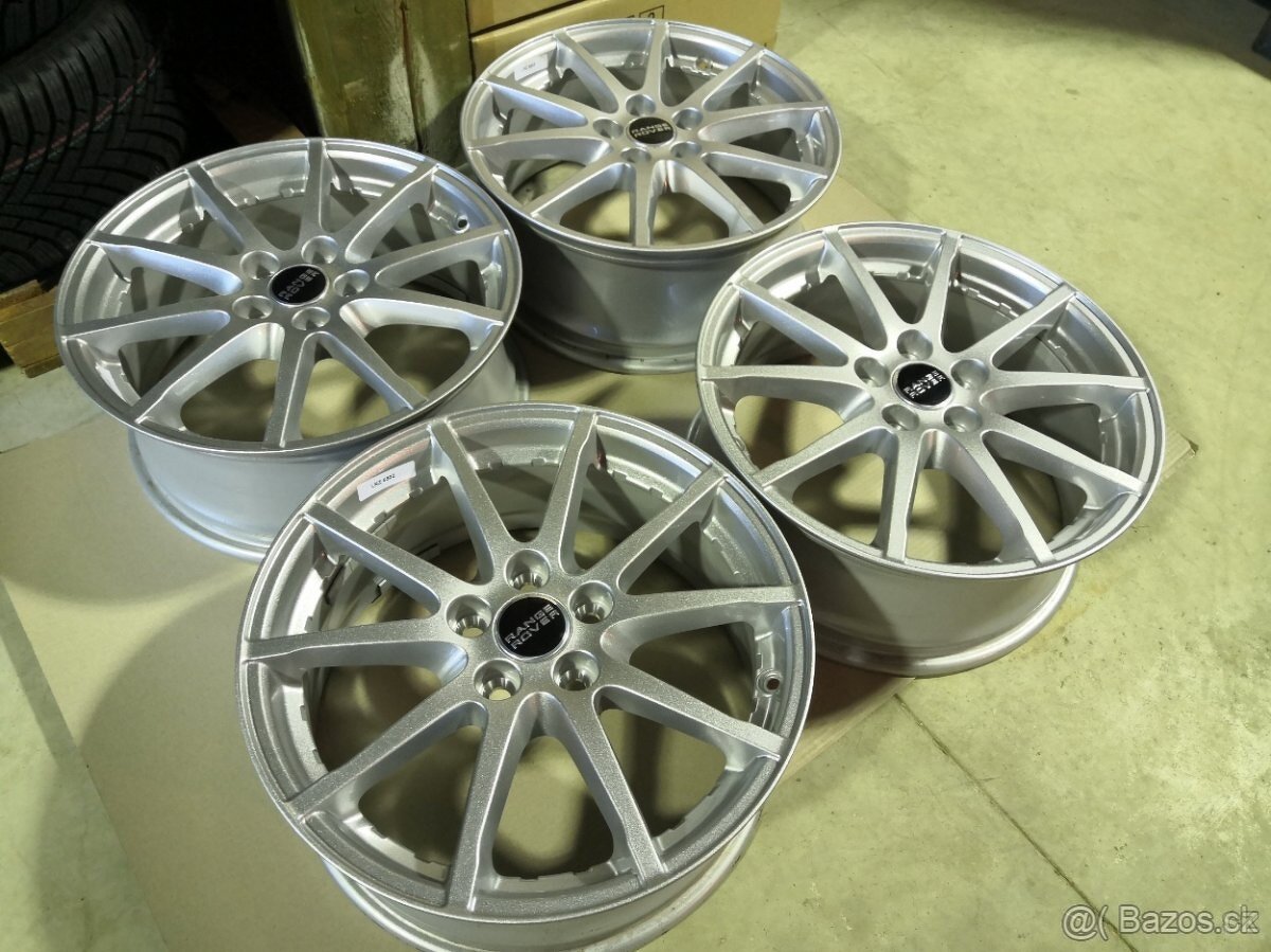 Alu disky 5x108 R17 original (nepoužité)