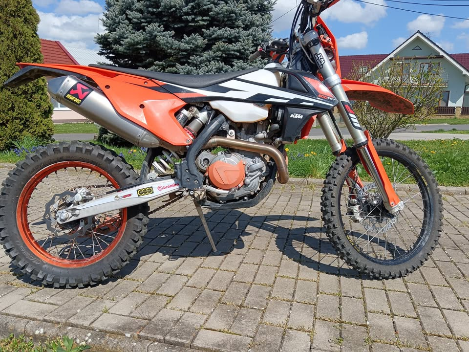 Ktm 500 Exc-f