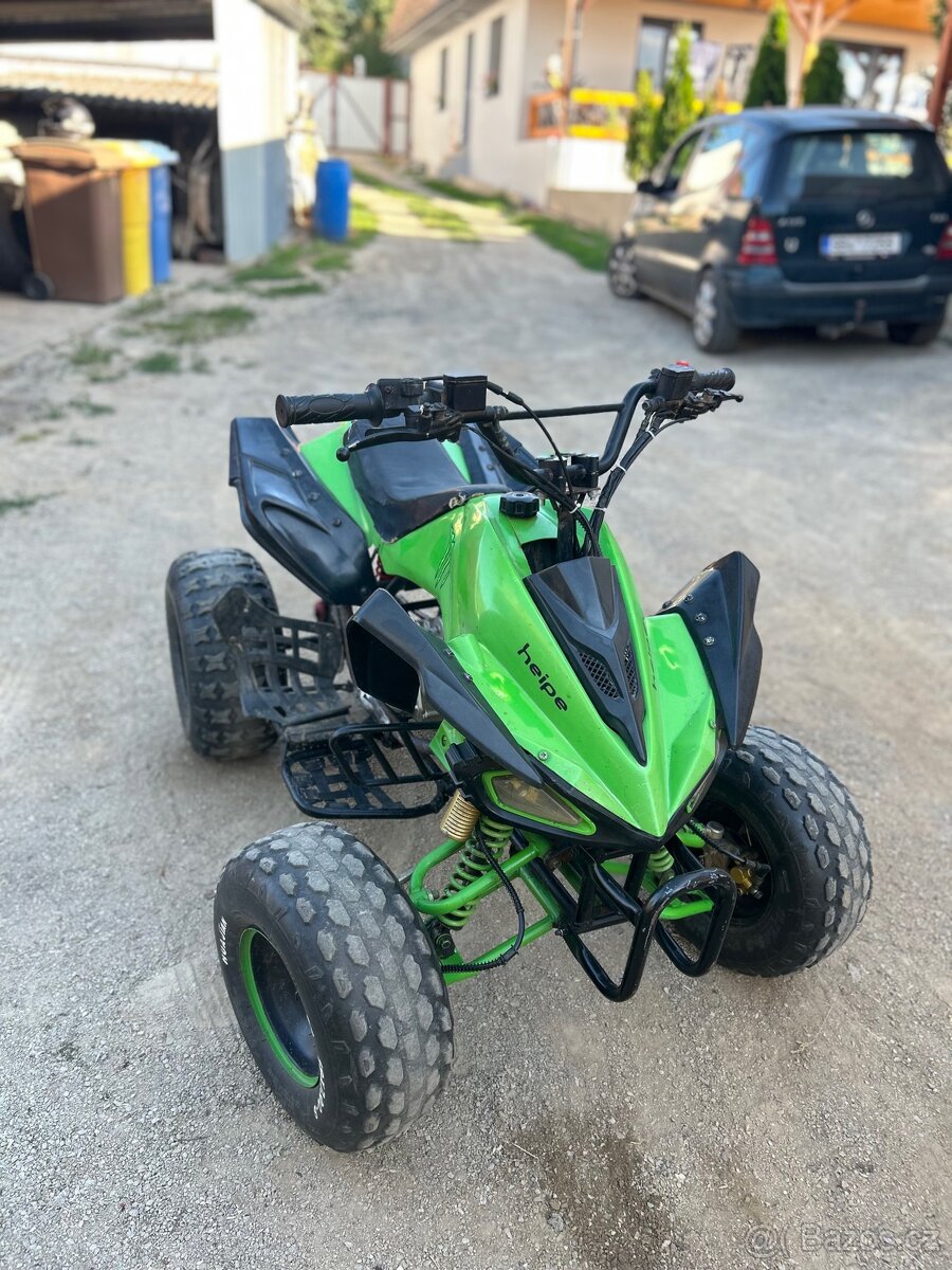 Ctyřkolka 125ccm