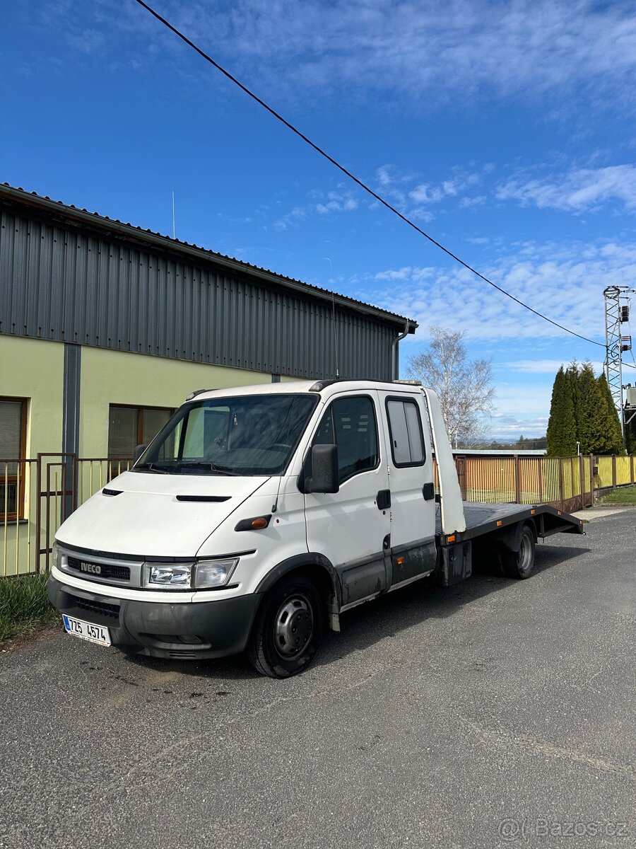Odtahovka Iveco Daily 35C 11D