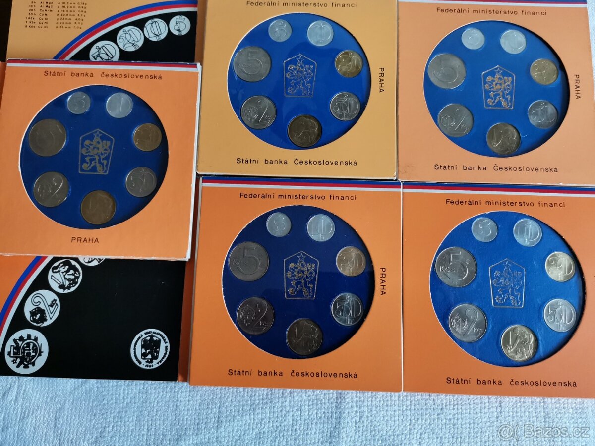 Sada oběžných mincí - 2