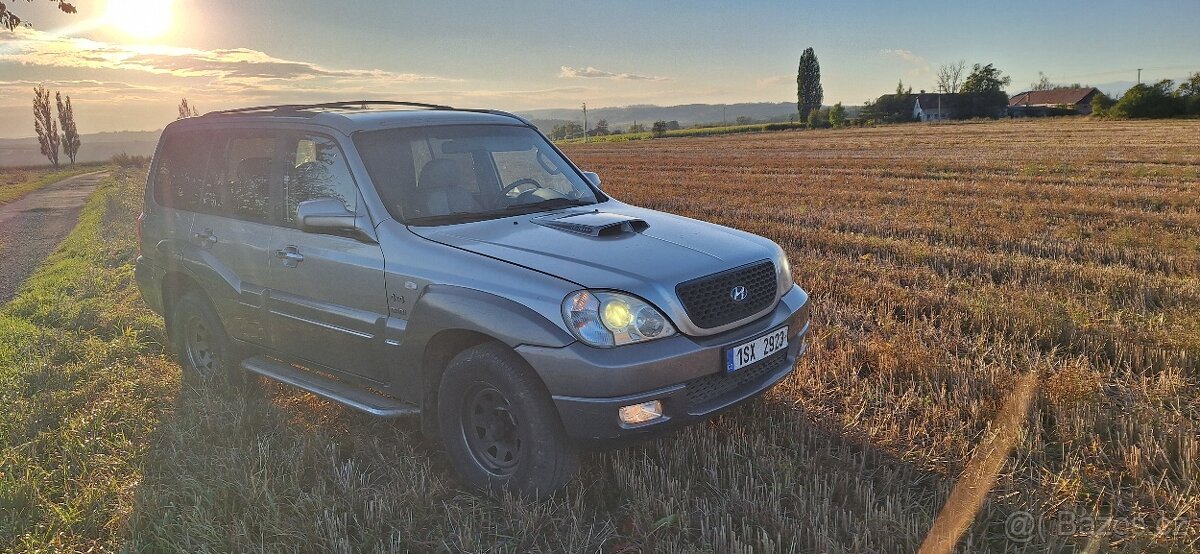 Hyundai terracan 2.9 crdi 120kw - 2