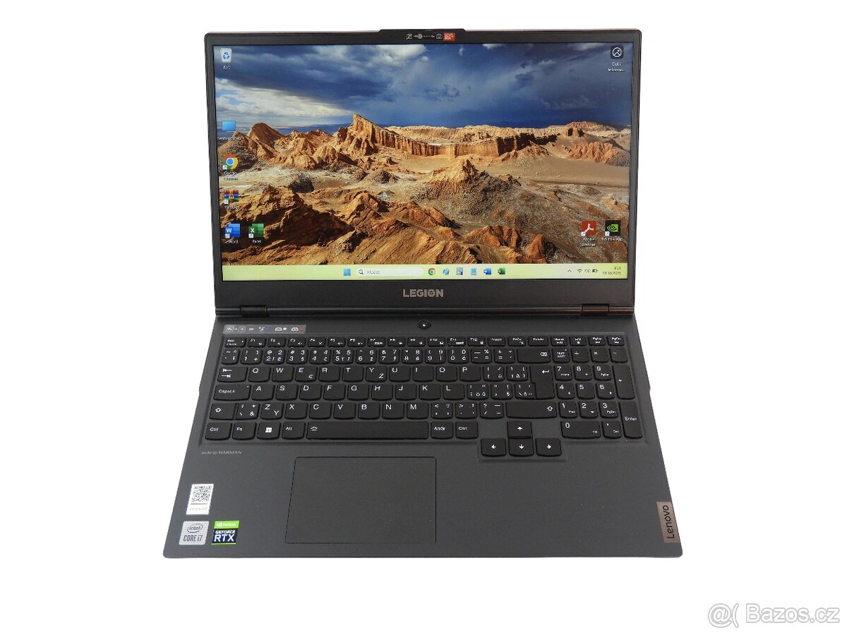 Herni Lenovo Legion 5 i7-10750h RTX 3050ti 1Tb 32Gb ram - 2