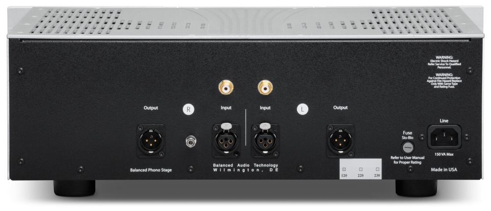 BAT - phono předzesilovač vč.STEP-UP trafa referenční model - 2