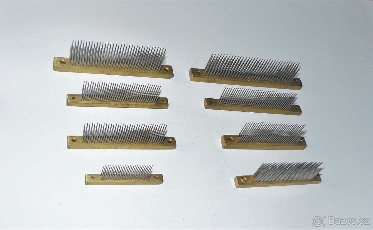 GILL HŘEBEN nejen pro POSUKOVACÍ STROJE (mosaz) - 2