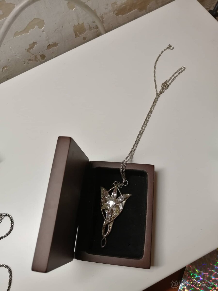 náhrdelník Arwen, film Pán Prstenů - 2