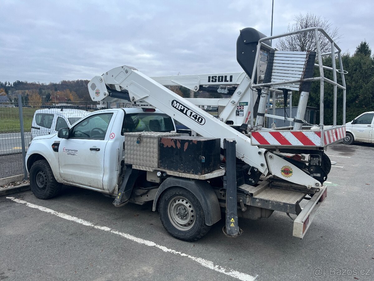 Montážní plošina ISOLI MPT140 FORD Ranger 4x4 - 2