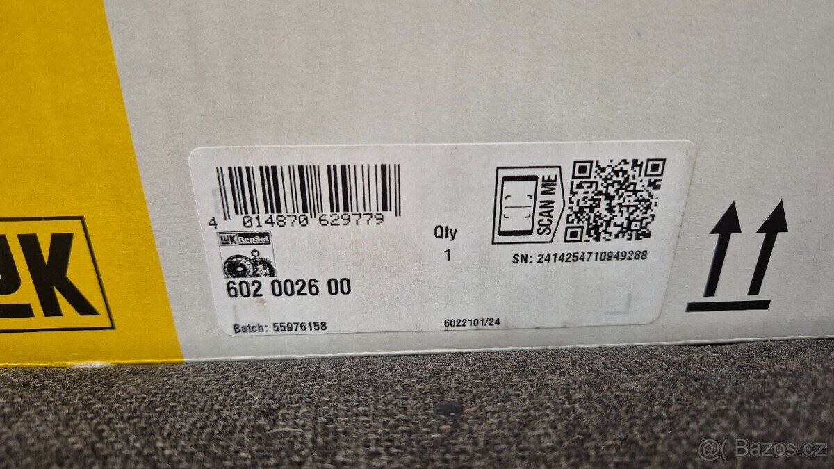 Spojková sada pro DSG 7.St - 2