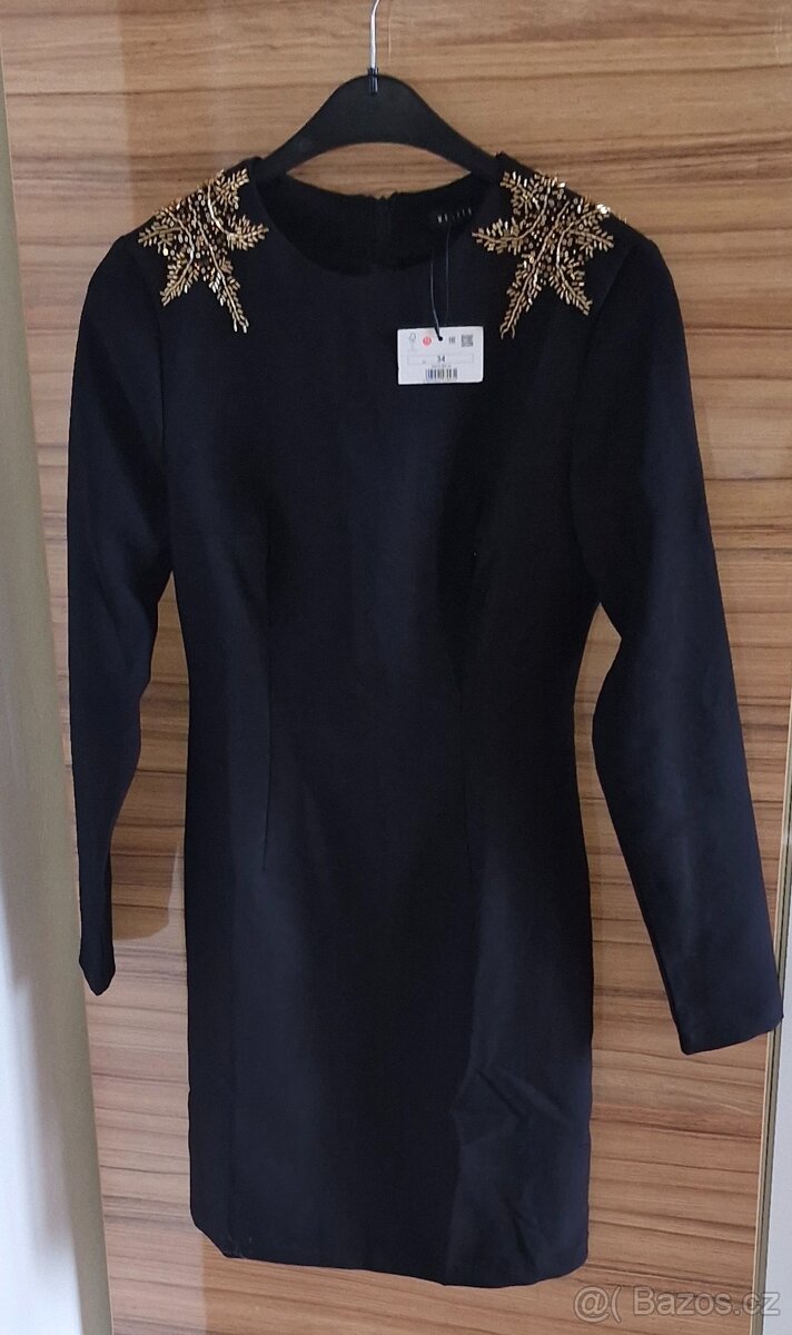 Nové teplé šaty zn.Mohito - 2