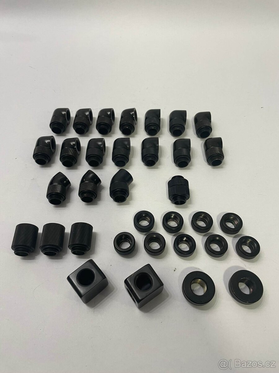 Vodní chlazení - Fitinky EKWB nové i použité - 2