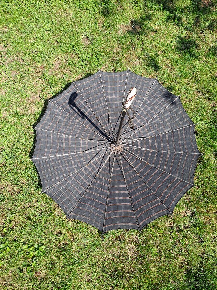 Deštník dámský starožitný - 2