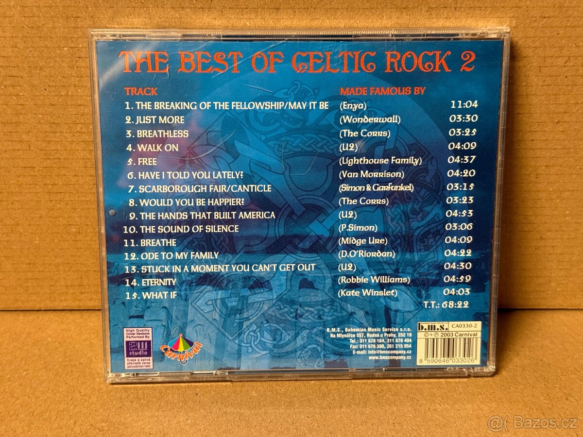 CD The best of celtic rock 2 - 2