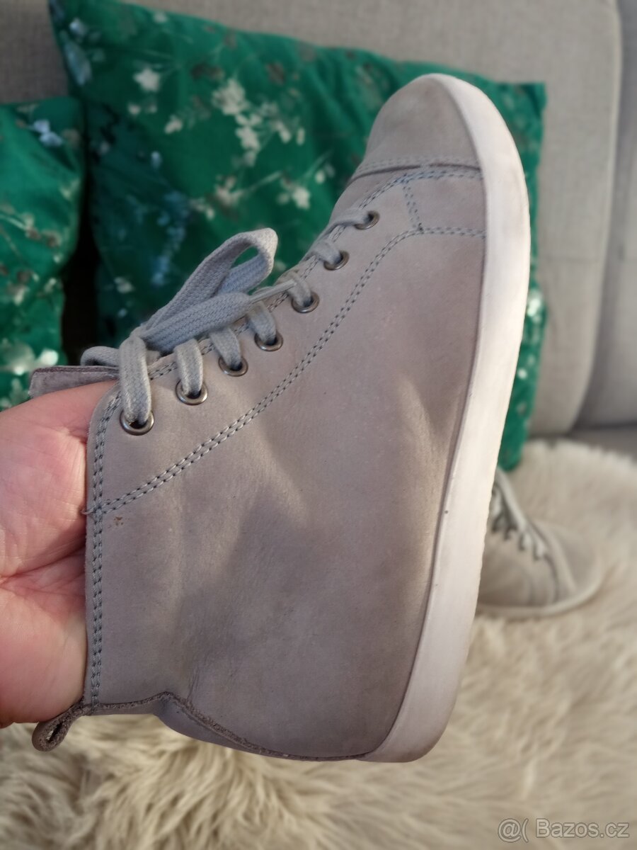 Kožený zimní boty Tamaris vel.39 - 2