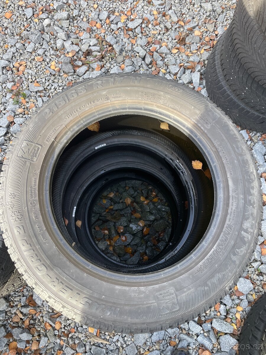 Zimní pneu 215/65R17 Semperit Master-Grip2 SUV - 2