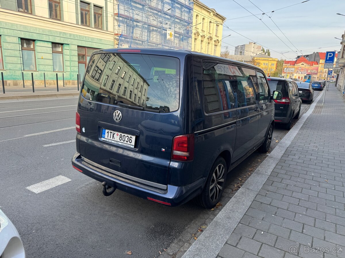 Vw Multivan T5 2.0 132KW, DSG 7 míst, Webasto - 2