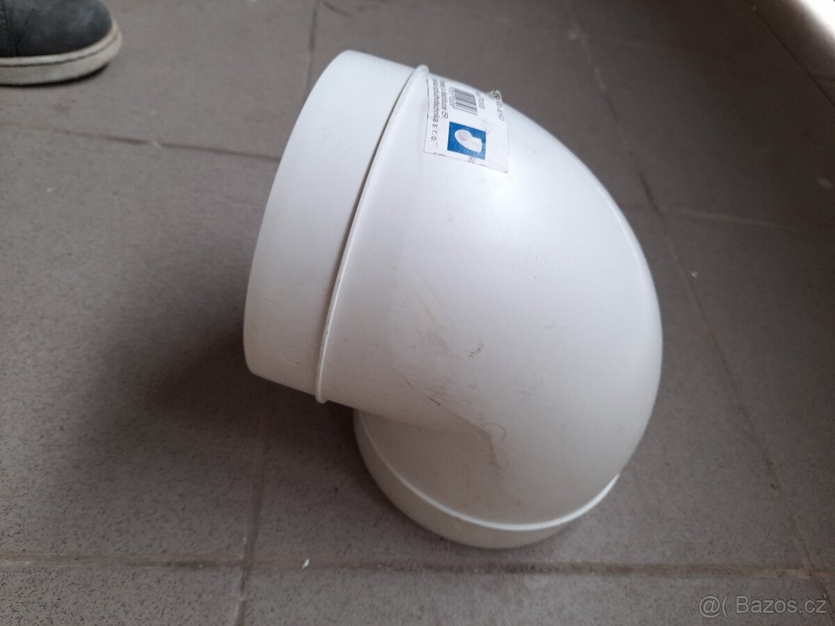 KRUHOVÉ KOLENO VP 150-90 KO, Ø 150 MM, 90° - 2