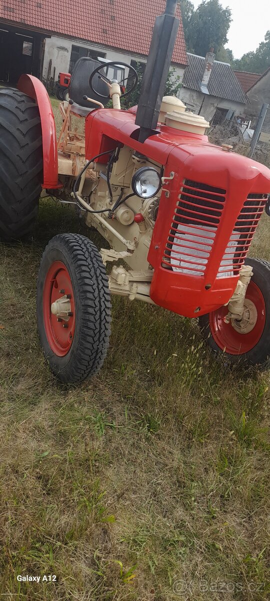 Traktor Zetor Super 50 - 2