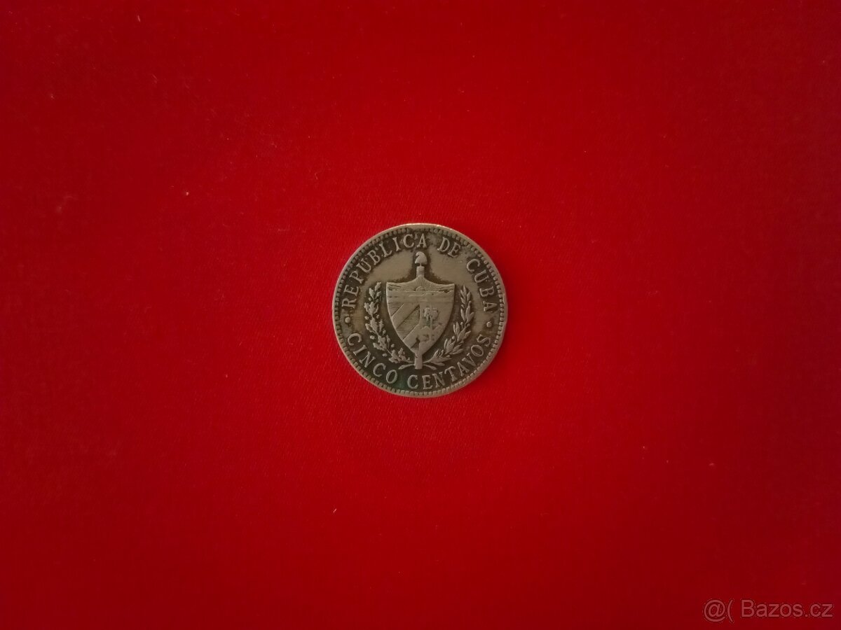 KUBA 5 CENTAVOS 1946 - 2KS - 2