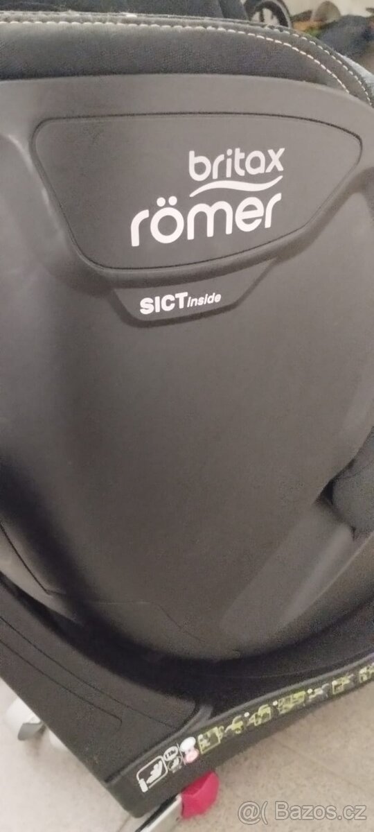 Autosedačka Britax Römer Dualfix – Blue Marble - 2