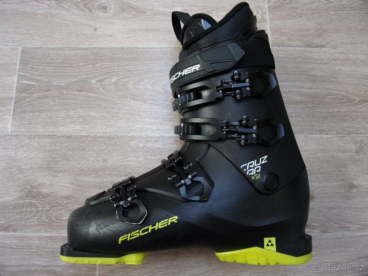 lyžáky 46, lyžařské boty 46, 30,5 cm, Fischer 90 - 2