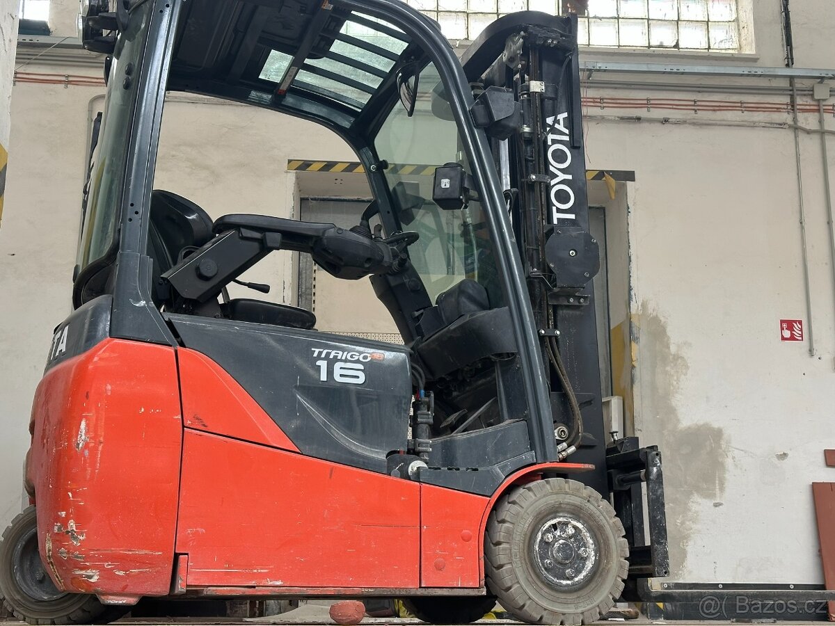 TOYOTA 16T - vysokozdvižný vozík - 2