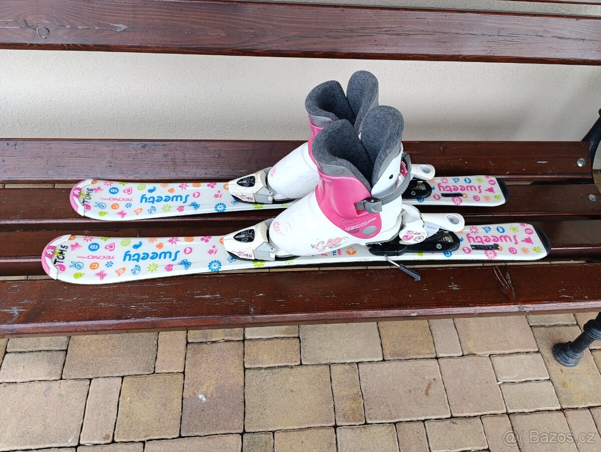 Dětské lyže - 2