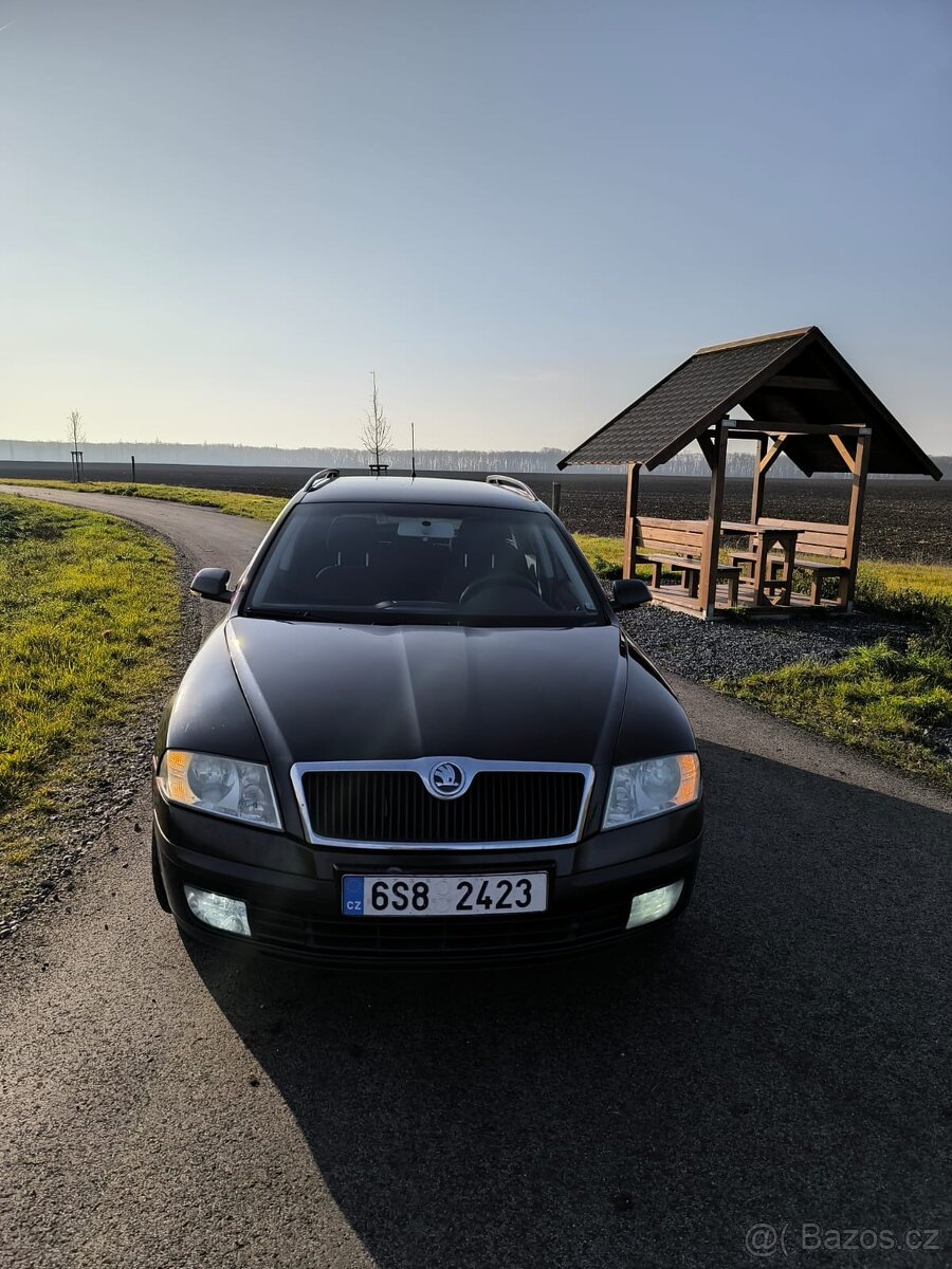 Škoda Octavie 2 4x4 1.9 TDI - 2
