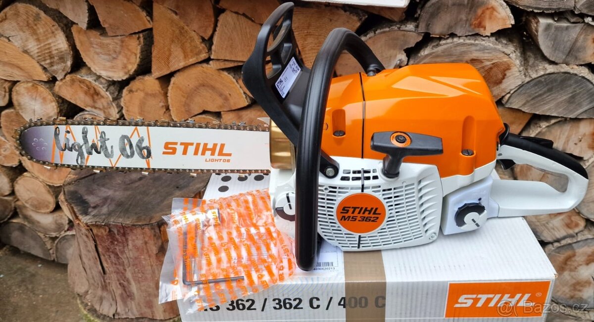Prodám motorovou pilu STIHL MS 362 - 2