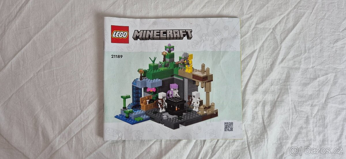LEGO Minecraft 21189 Jeskyně kostlivců - 2